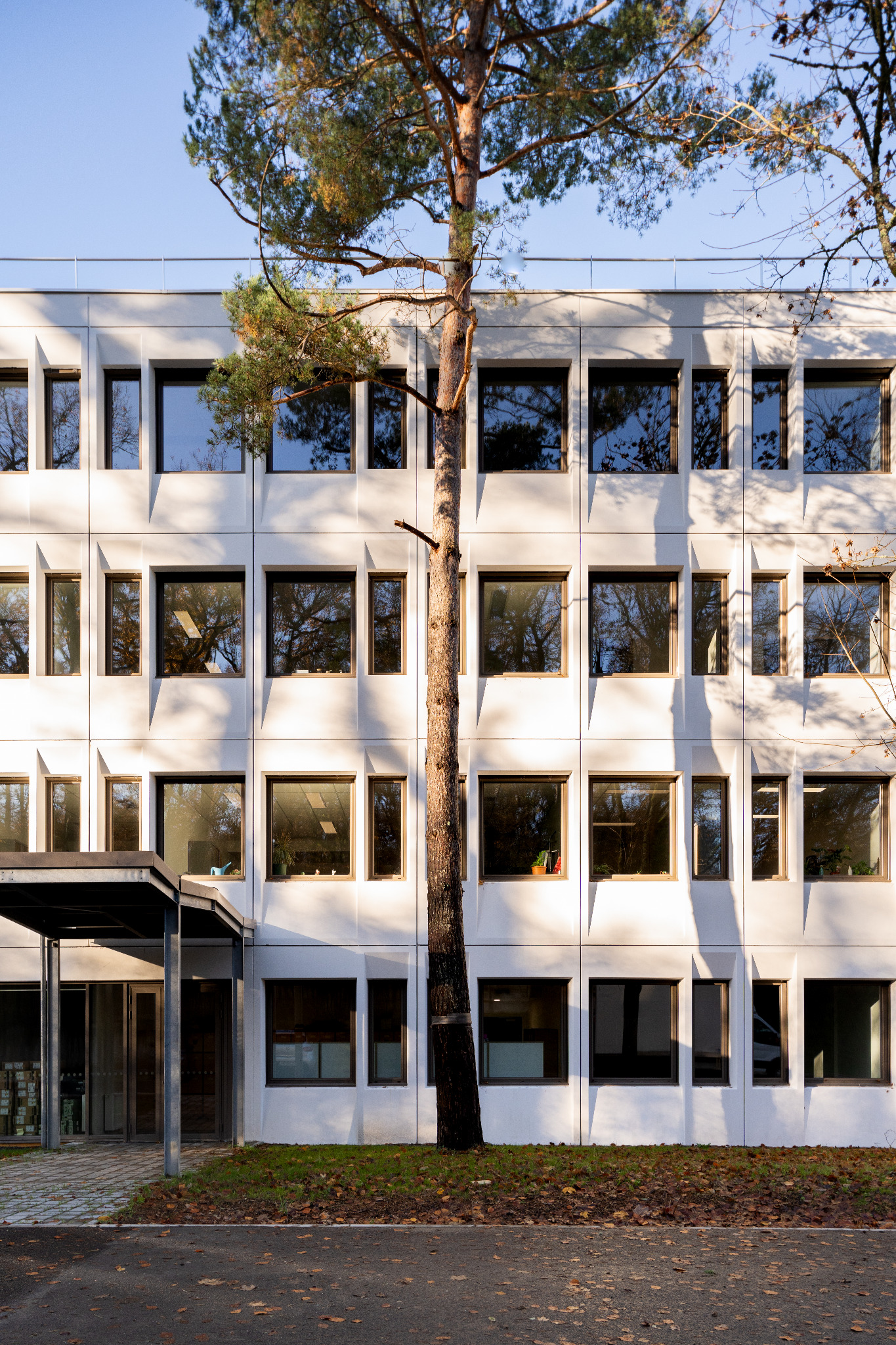 Groupe scolaire conçu par Leclercq associés