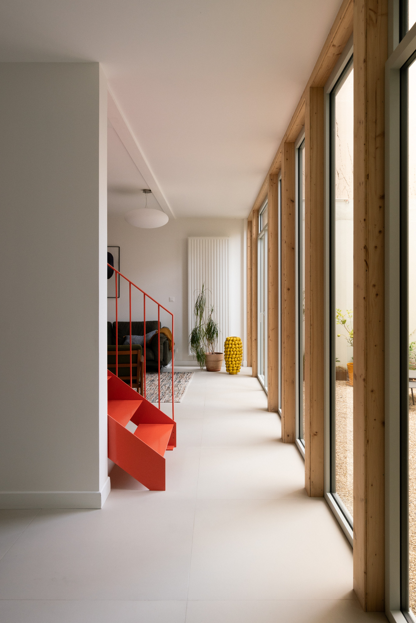 Extension et rénovation d’une maison de ville par HMA