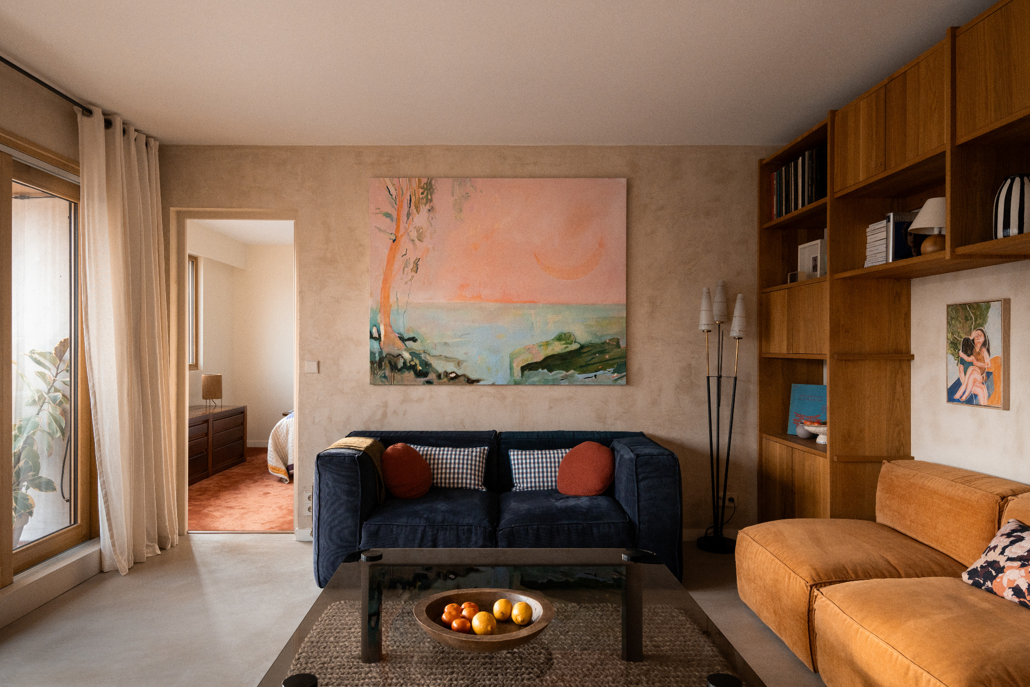 Rénovation d’un appartement par Inès Carré
