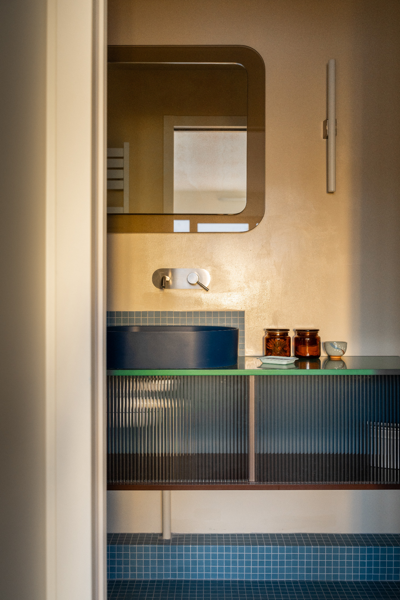 Rénovation d’un appartement par Inès Carré