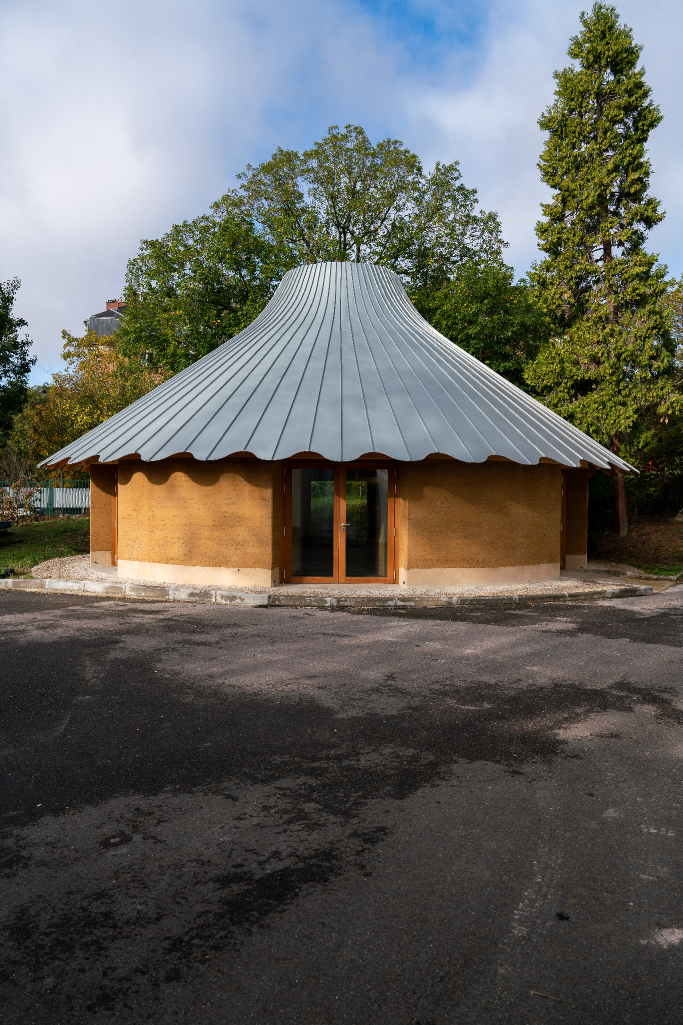 Pavillon Le Vau par Atelier Senzu
